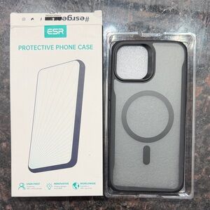 Gray Magnetic Phone Case